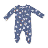 Sports All Stars Glow in the Dark  2 Way Zipper Footie