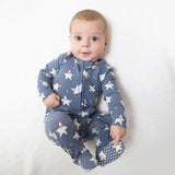 Sports All Stars Glow in the Dark  2 Way Zipper Footie