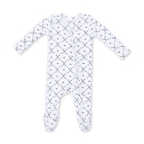 Simple Hockey  2 Way Zipper Footie