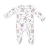 Woodson's Family Cabin  2 Way Zipper Footie