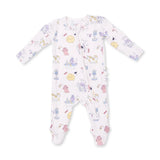 Spa Dogs  2 Way Ruffle Back Zipper Footie