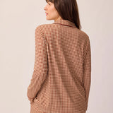 Clea Bamboo Long Sleeve Pajama Set