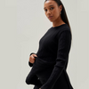 Ribbed Maternity Top