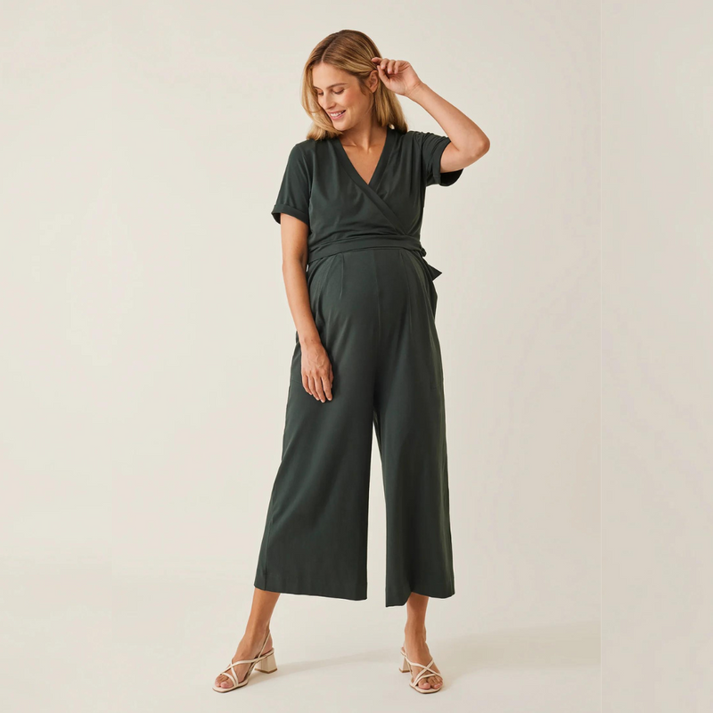 Jumpsuit with Nursing Access