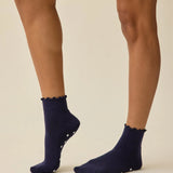 Non-Slip Ruffle Ankle Socks
