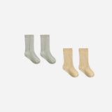 Socks Set Laurel, Butterscotch