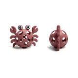 Silicone 3D Funny Crab Teether