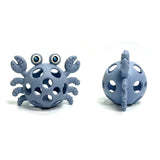 Silicone 3D Funny Crab Teether