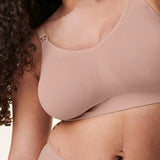 Body Silk Seamless Recycled Yarn Nursing Bra