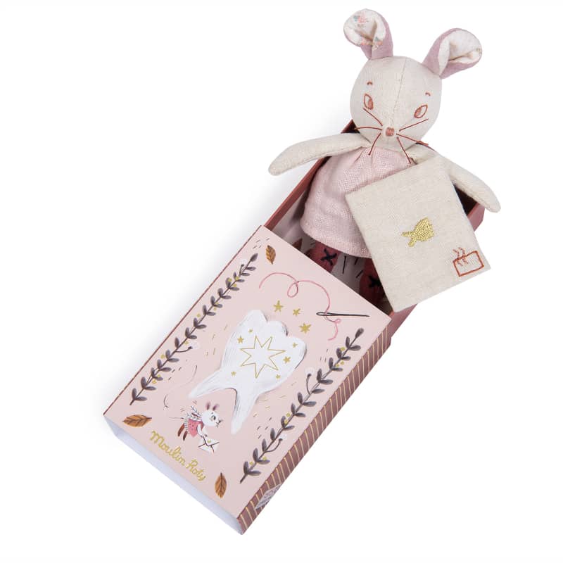 Moulin Roty Tooth Fairy Mouse