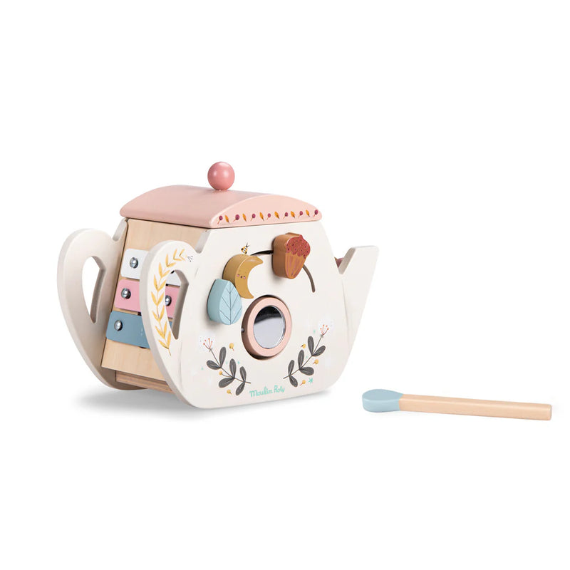 Moulin Roty 'After the Rain' Teapot Shape Sorter