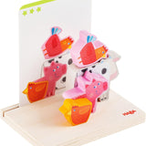 Stacking Toy Farm, Plug and Stacking Game