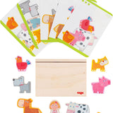 Stacking Toy Farm, Plug and Stacking Game