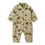 Forest Party Corduroy Snap Jumper