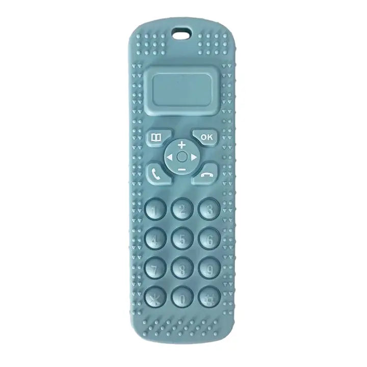 Telephone Silicone Pop-It Teether