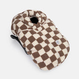 Car Seat Cocoon - Checker Berber