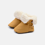 Baby Booties - Benji Sherpa