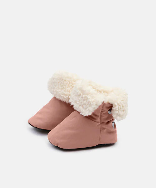 Baby Booties - Benji Sherpa