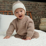 Boxy Sweater - Fuzzy