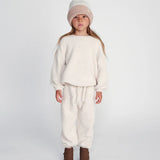 Boxy Lounge Pants - Fuzzy