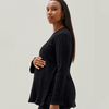 Ribbed Maternity Top