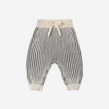 Chunky Knit Pant Midnight Stripe