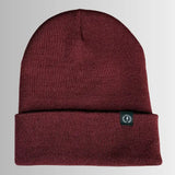 Strong As A Mother® Burgundy Beanie