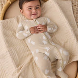 Bamboo Zip Footie