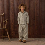 Palmer Pant Sage Pinstripe