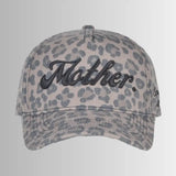 Strong As A Mother®  Leopard Canvas Hat
