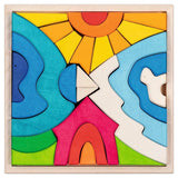 Landscape Puzzle - Little Polar Bear