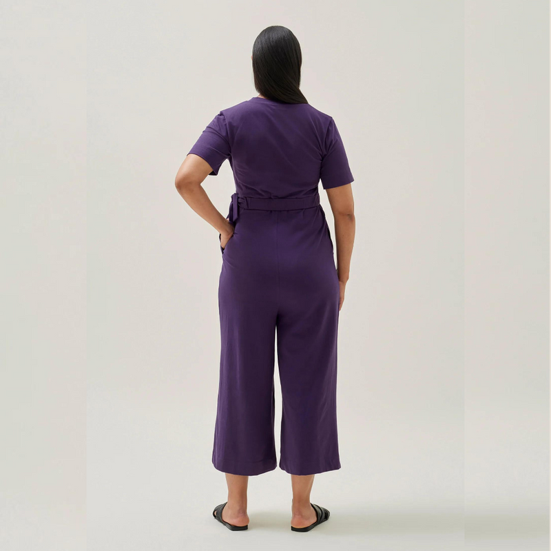 Jumpsuit with Nursing Access