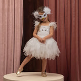Swan Mask Ivory