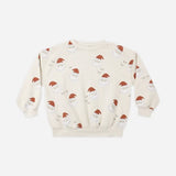 Relaxed Sweatshirt Santa