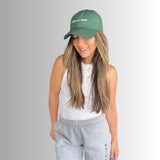 Strong As A Mother®  Spruce Embroidered Dad Hat