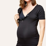 Rhys Bamboo Nursing Tee