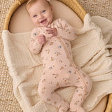 Bamboo Zip Footie