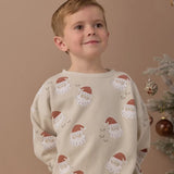 Relaxed Sweatshirt Santa