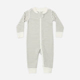 Zip Long Sleeve Sleeper Laurel Stripe