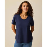 Relaxed Cotton Maternity + Nursing T-Shirt