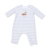 Mama Mallard  Long Sleeve Snap Shoulder Romper