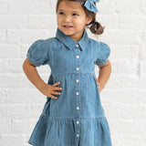Milly Chambray Shirt Dress
