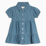 Milly Chambray Shirt Dress
