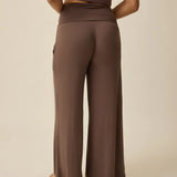 Bamboo Wide Leg Maternity + Postpartum Lounge Pant
