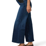 Paige Anessa High Rise Wide Leg Maternity Jeans