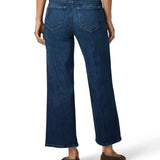 Paige Anessa High Rise Wide Leg Maternity Jeans