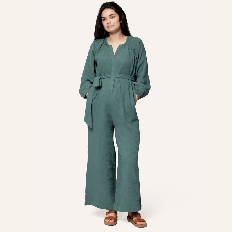 Alma Nursing Jumpsuit