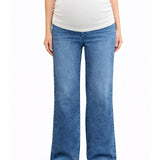32" Maternity Better Butter Wide Leg Jean with Bellyband