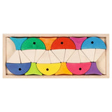 Goki Color and Shape Sorting Game