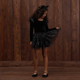 Pixie Tutu Set Black